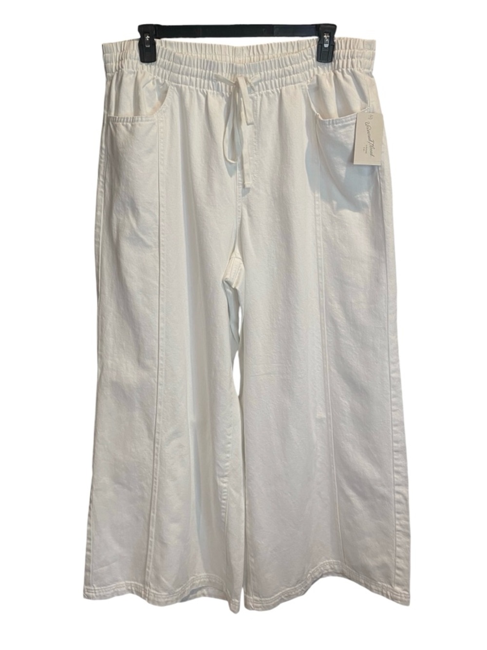 Universal Thread High Rise Wide Leg Drawstring Waist Jeans Womens Size XXL NWT